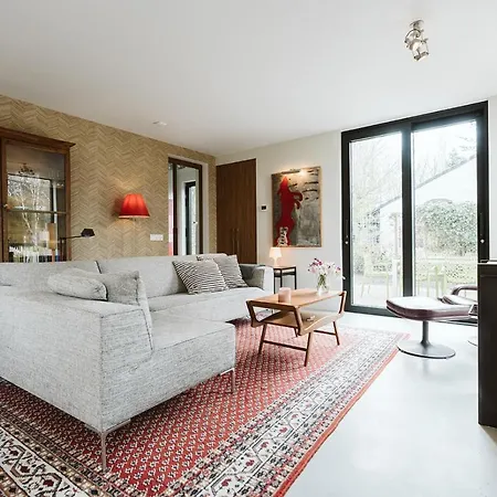 Holiday home North Sea Gem: Cozy With Wood Stove And Private Garden