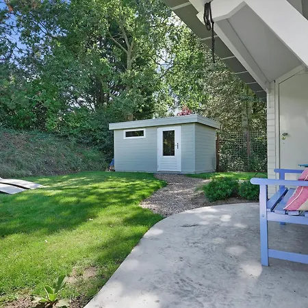 Holiday home North Sea Gem: Cozy With Wood Stove And Private Garden