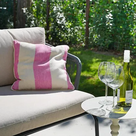 Holiday home North Sea Gem: Cozy With Wood Stove And Private Garden Ouddorp