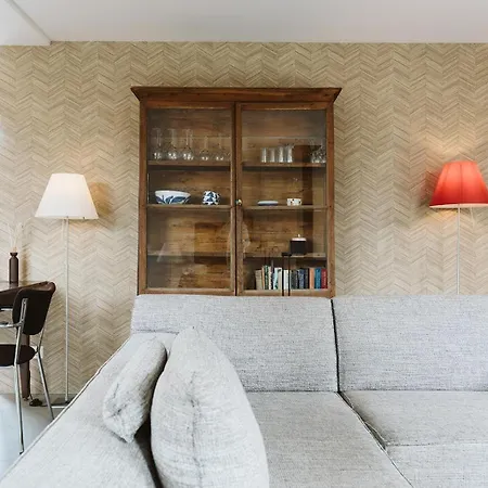 Holiday home North Sea Gem: Cozy With Wood Stove And Private Garden Ouddorp