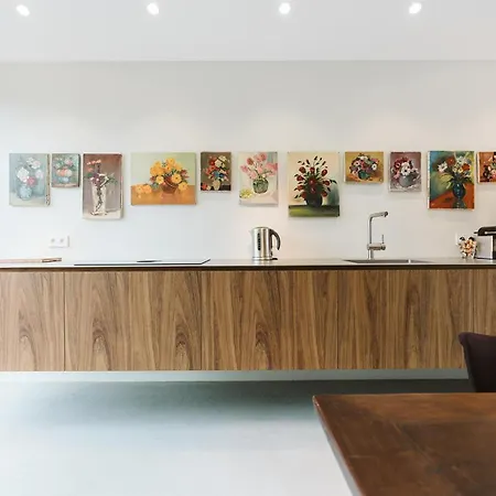 度假居 Doggersbank 38 Noordzeepark - - North Sea Gem, Wood-burning Stove, Big Kitchen, Garden With Privacy