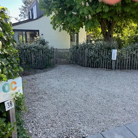 Holiday home North Sea Gem: Cozy With Wood Stove And Private Garden Ouddorp