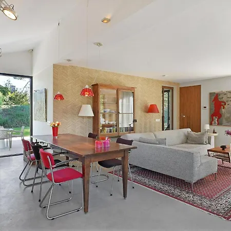 度假居 Doggersbank 38 Noordzeepark - - North Sea Gem, Wood-burning Stove, Big Kitchen, Garden With Privacy