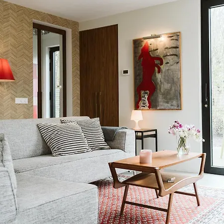 Сasa de vacaciones Doggersbank 38 Noordzeepark - - North Sea Gem, Wood-burning Stove, Big Kitchen, Garden With Privacy