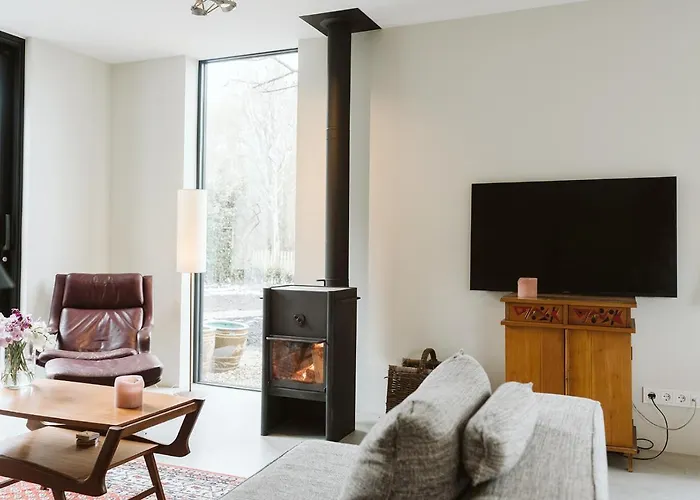 Doggersbank 38 Noordzeepark - - North Sea Gem, Wood-burning Stove, Big Kitchen, Garden With Privacy