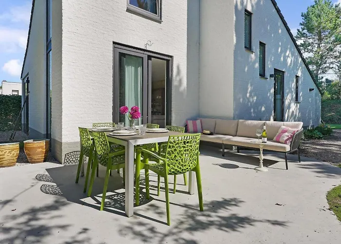 Doggersbank 38 Noordzeepark - - North Sea Gem, Wood-burning Stove, Big Kitchen, Garden With Privacy Nyaraló Ouddorp