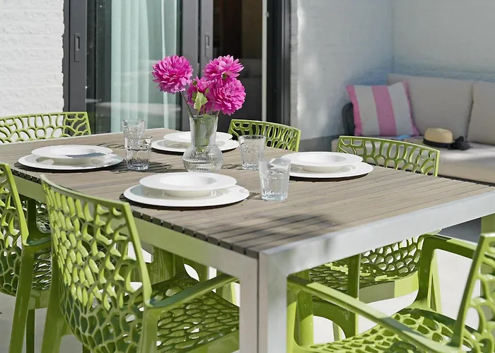 Doggersbank 38 Noordzeepark - - North Sea Gem, Wood-burning Stove, Big Kitchen, Garden With Privacy Nyaraló *