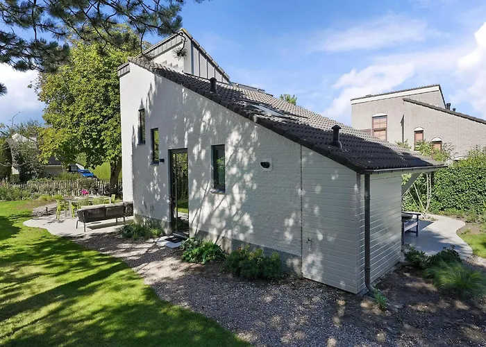 Doggersbank 38 Noordzeepark - - North Sea Gem, Wood-burning Stove, Big Kitchen, Garden With Privacy Nyaraló