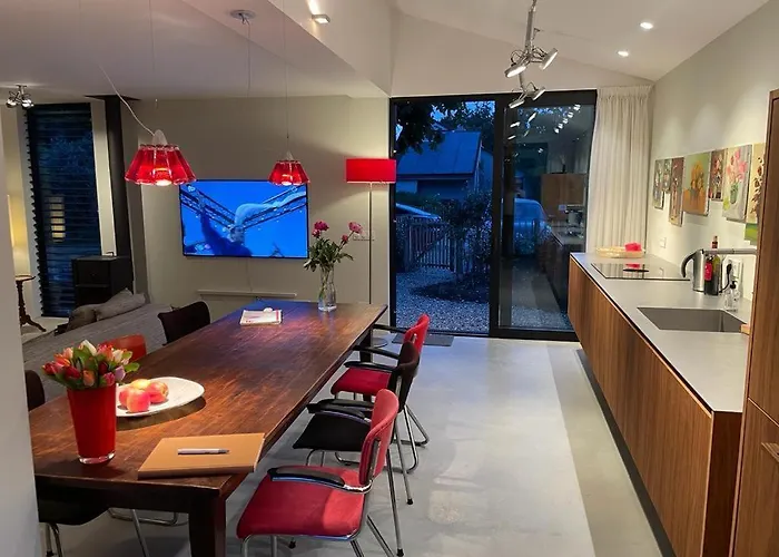 Doggersbank 38 Noordzeepark - - North Sea Gem, Wood-burning Stove, Big Kitchen, Garden With Privacy Nyaraló Ouddorp