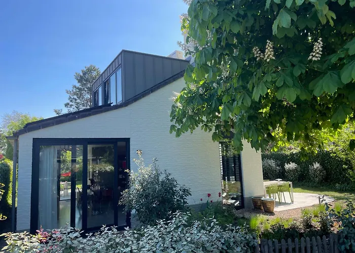 Nyaraló Doggersbank 38 Noordzeepark - - North Sea Gem, Wood-burning Stove, Big Kitchen, Garden With Privacy *