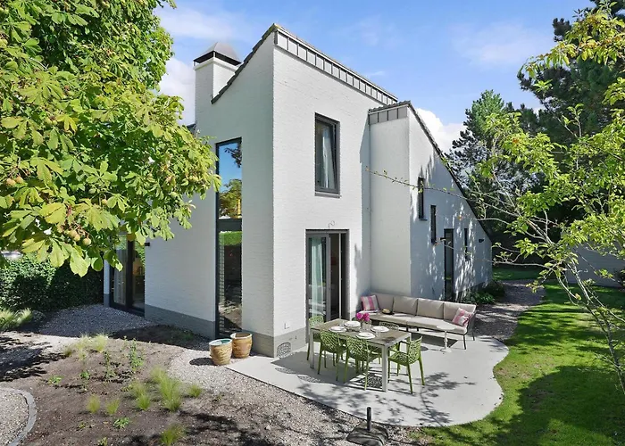 Nyaraló Doggersbank 38 Noordzeepark - - North Sea Gem, Wood-burning Stove, Big Kitchen, Garden With Privacy